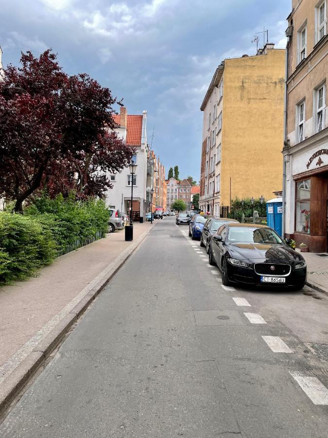 Apartament Warzywnicza Old Town Gdansk Lägenhet Exteriör bild