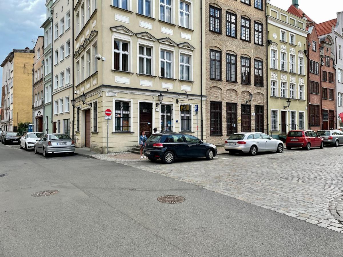 Apartament Warzywnicza Old Town Gdansk Lägenhet Exteriör bild