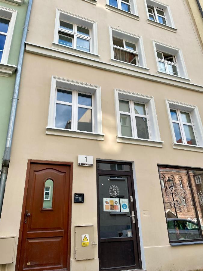 Apartament Warzywnicza Old Town Gdansk Lägenhet Exteriör bild