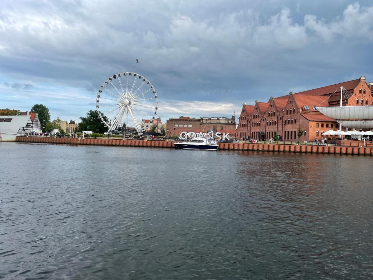 Apartament Warzywnicza Old Town Gdansk Lägenhet Exteriör bild