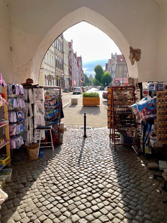 Apartament Warzywnicza Old Town Gdansk Lägenhet Exteriör bild