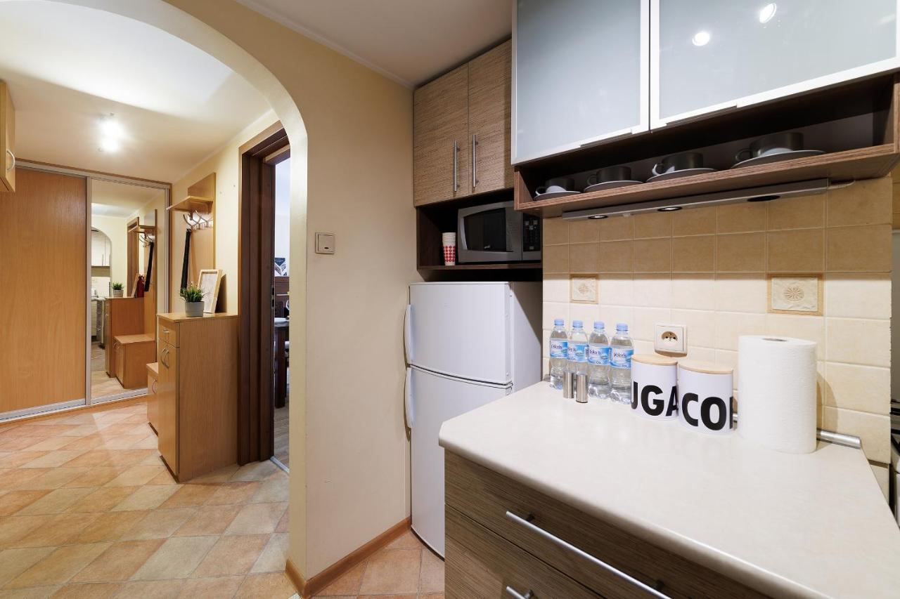 Apartament Warzywnicza Old Town Gdansk Lägenhet Exteriör bild