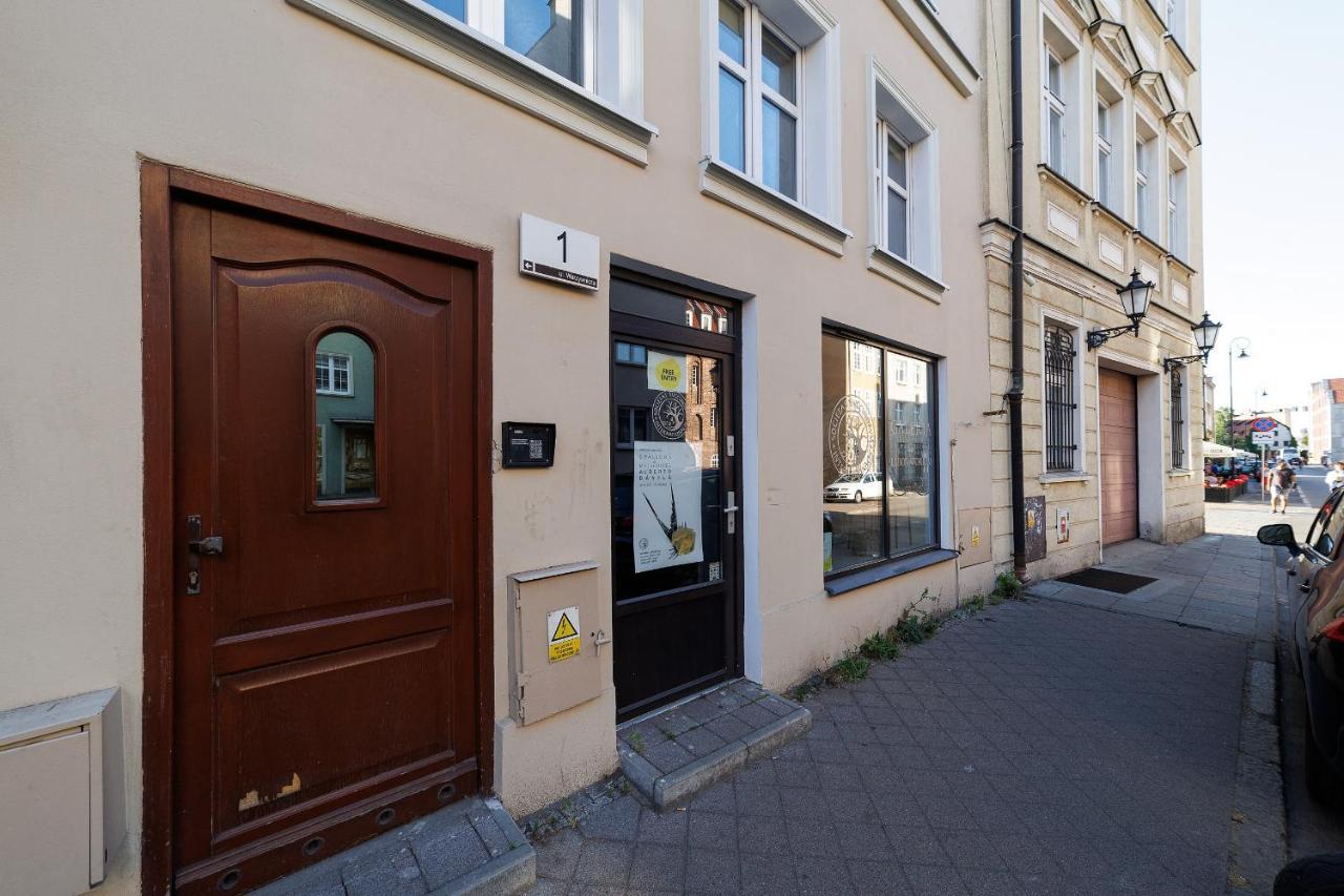 Apartament Warzywnicza Old Town Gdansk Lägenhet Exteriör bild